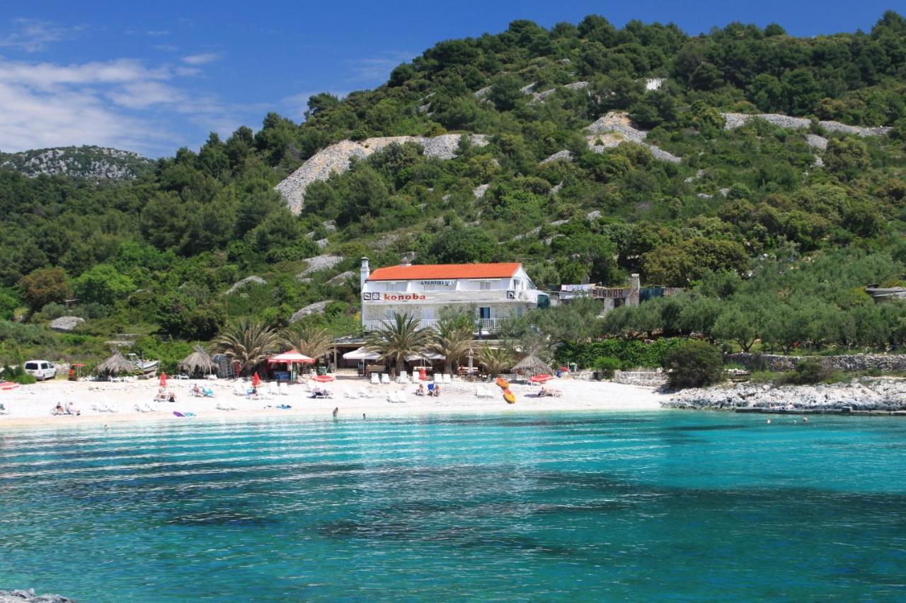Apartments By The Sea Hvar - 10430 Hvar Town Bagian luar foto