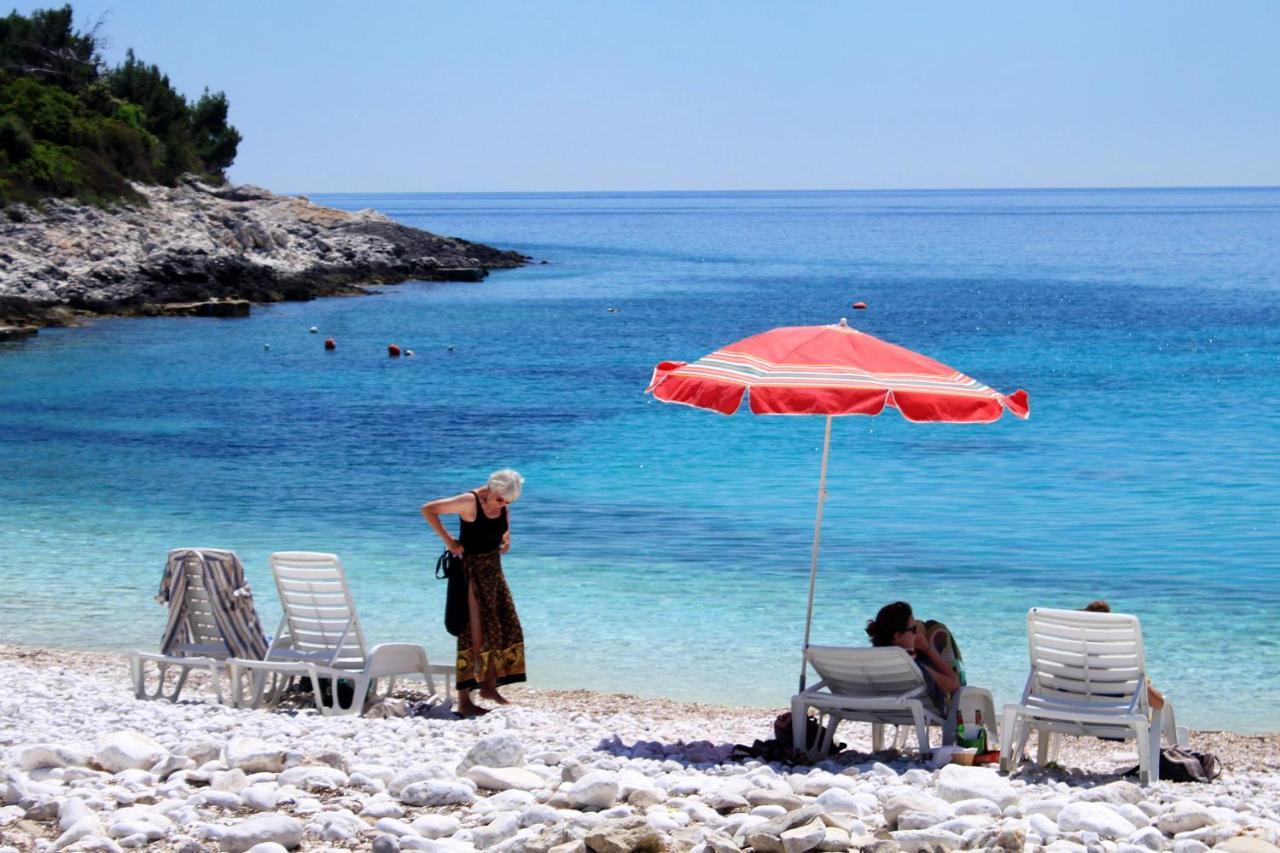 Apartments By The Sea Hvar - 10430 Hvar Town Bagian luar foto
